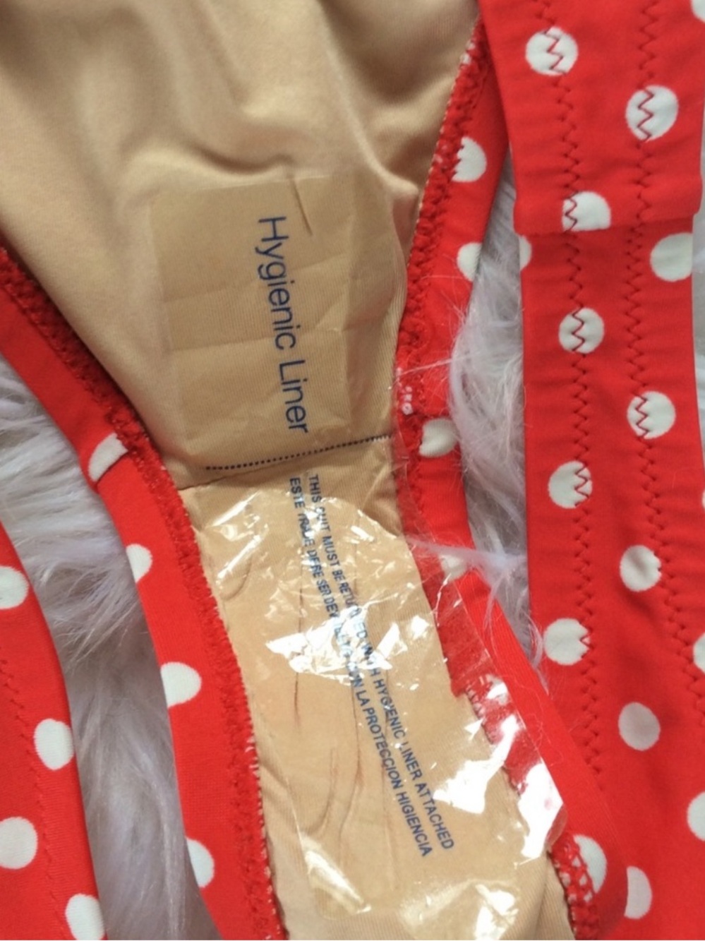 NWT J.CREW Polka Dot Hipster Bikini - Picture 5 of 5